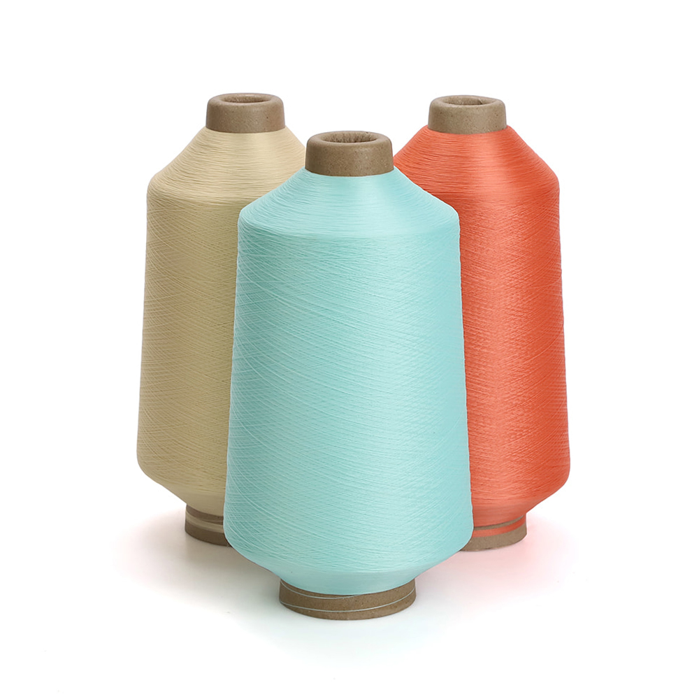 Gekleurd nylon elastisch garen