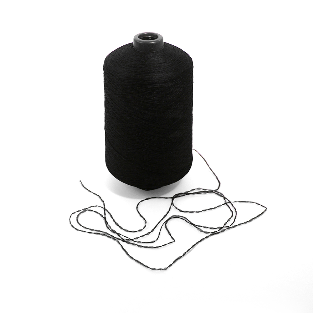 Gekleurd polyester netwerkgaren